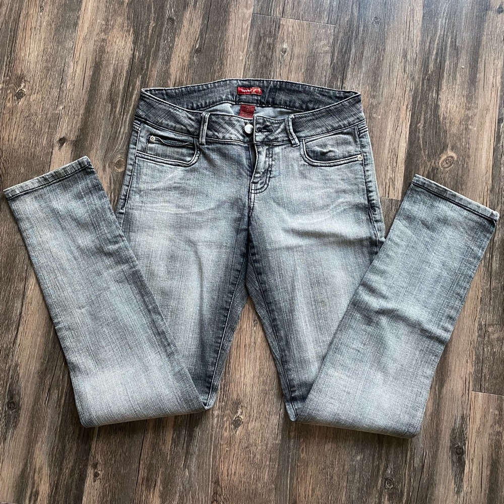 Gray Jeans